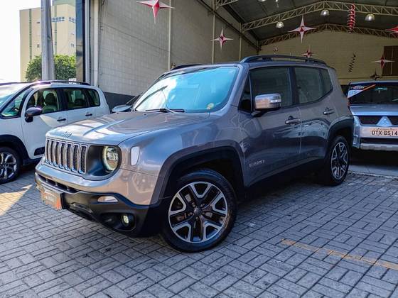JEEP RENEGADE 1.8 16V FLEX LONGITUDE 4P AUTOMÁTICO